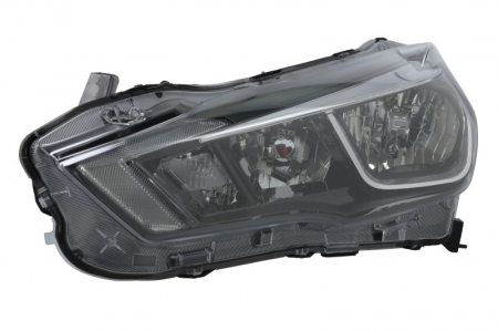 Far fata stanga (H11/H9/LED/WY21W, electric, fara motoras) potrivit NISSAN MICRA V 03.17- [0]