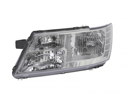 Far fata Stanga (H11/HB3, electric, fara motoras, culoare insert: cromat, culoare semnalizator: transparent) potrivit FIAT FREEMONT [0]