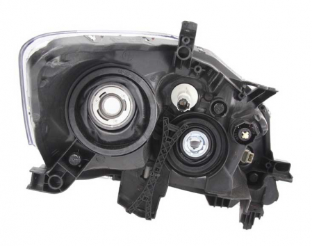 Far fata Stanga (H11/HB3, electric, fara motoras, culoare insert: cromat, culoare semnalizator: transparent) potrivit TOYOTA AURIS -10.12 [1]