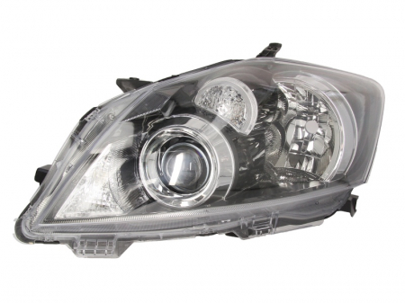 Far fata Stanga (H11/HB3, electric, fara motoras, culoare insert: cromat, culoare semnalizator: transparent) potrivit TOYOTA AURIS -10.12 [0]