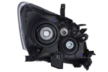 Far fata stanga (H11/HB3, electric, fara motoras, culoare interior: cromat, culoare semnalizator: transparent) potrivit TOYOTA AURIS -10.12 [1]