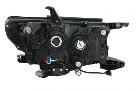 Far fata Stanga potrivit TOYOTA LAND CRUISER PRADO 2009-2017 (H11/HB3/LED/WY21W, electric, fara motoras) [1]