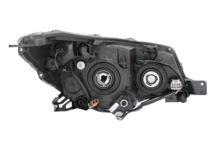 Far fata stanga (H11/HB3/W5W/WY21W, electric, cu motor, culoare interior: cromat, culoare semnalizator: transparent) potrivit SUBARU FORESTER -03.16 [1]
