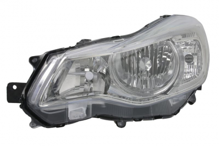 Faruri - Far fata Stanga potrivit SUBARU XV 2012-2018 (H11/HB3/W5W/WY21W, electric, fara motoras)