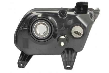 Far fata Stanga (H13, manual, fara ECE, culoare insert: cromat) potrivit FORD USA MUSTANG 02.09-01.15 [1]