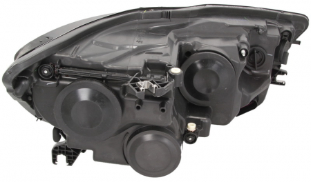 Far fata Stanga (H15/H7, electric, cu motor, culoare insert: negru) potrivit AUDI A6 ALLROAD C7, A6 C7 [1]