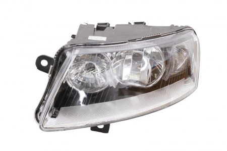 Faruri - Far fata Stanga potrivit AUDI A6 ALLROAD C6, A6 ALLROAD C7, A6 C6 2008-2011 (H15/H7, electric, cu motor)