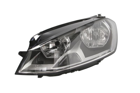 Far fata Stanga (H15/H7, electric, cu motor) potrivit VW GOLF ALLTRACK VII, GOLF SPORTSVAN VII, GOLF VII Iluminat auto - Far fata Stanga (H15/H7, electric, cu motor) potrivit VW GOLF ALLTRACK VII, GOLF SPORTSVAN VII, GOLF VII