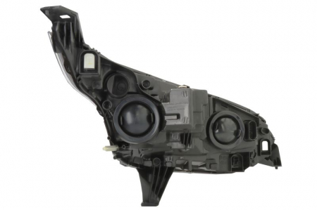 Far fata Stanga potrivit FORD TOURNEO CONNECT V408 NADWOZIE WIELKO, TRANSIT CONNECT, TRANSIT CONNECT V408/MINIVAN dupa 2015 (H15/H7/PWY24W/W5W, electric, cu motor, culoare insert: negru) [1]