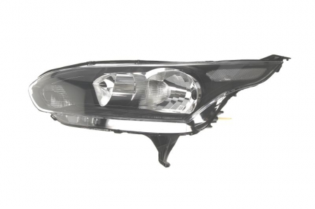 Far fata stanga (H15/H7/PWY24W/W5W, electric, cu motor, culoare interior: negru) potrivit FORD TOURNEO CONNECT V408 NADWOZIE WIELKO, TRANSIT CONNECT, TRANSIT CONNECT V408/MINIVAN [2]
