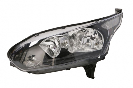 Far fata stanga (H15/H7/PWY24W/W5W, electric, cu motor, culoare interior: negru) potrivit FORD TOURNEO CONNECT V408 NADWOZIE WIELKO, TRANSIT CONNECT, TRANSIT CONNECT V408/MINIVAN [0]