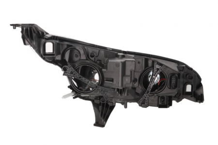 Far fata stanga (H15/H7/PWY24W/W5W, electric, cu motor, culoare interior: negru) potrivit FORD TOURNEO CONNECT V408 NADWOZIE WIELKO, TRANSIT CONNECT, TRANSIT CONNECT V408/MINIVAN [1]