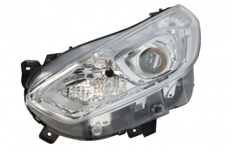 Far fata Stanga (H15/H7/PWY24W/W5W, electric, cu motor) potrivit FORD GALAXY III, S-MAX 01.15- [0]