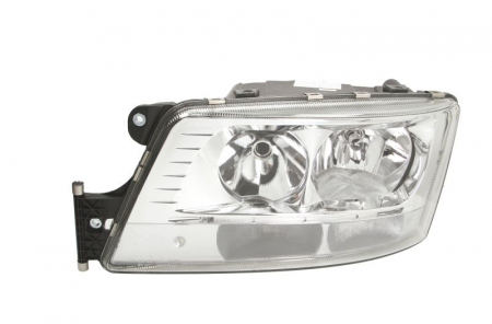 Iluminat auto - Far fata Stanga (H21W/H7/LED/PY21W, electric, cu motor, functie Lumina zi) potrivit MAN TGS I, TGX I 06.06-09.21