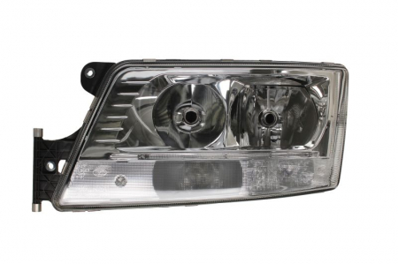 Iluminat auto - Far fata Stanga (H21W/H7/LED/PY21W, manual, fara motoras, functie Lumina zi) potrivit MAN TGS I, TGX I 06.06-