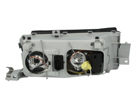 Far fata stanga (H3/H4, electric, cu motor, culoare interior: negru) potrivit SKODA OCTAVIA I, OCTAVIA I/KOMBI 01.00-12.04 [1]