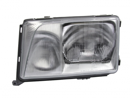 Far fata stanga (H3/H4, electric, fara motoras, culoare interior: gri) potrivit MERCEDES 124 (A124), 124 (C124), 124 T-MODEL (S124), 124 (W124), E (A124), E (C124) 09.92-03.98 [1]