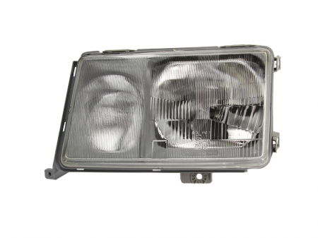 Far fata stanga (H3/H4, electric, pneumatic, culoare interior: gri) potrivit MERCEDES 124 (A124), 124 (C124), 124 T-MODEL (S124), 124 (W124) 12.84-08.89 [0]