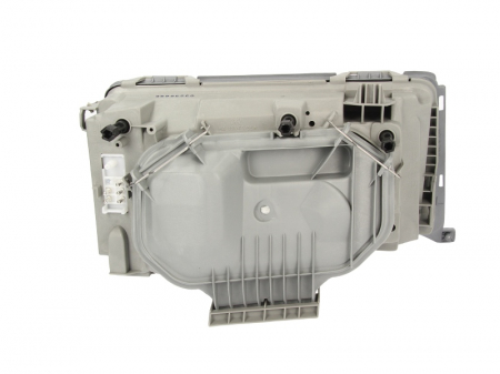 Far fata stanga (H3/H4, electric, pneumatic, culoare interior: gri) potrivit MERCEDES 124 (A124), 124 (C124), 124 T-MODEL (S124), 124 (W124) 12.84-08.89 [1]