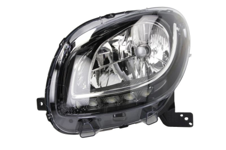 Iluminat auto - Far fata Stanga (H4, cu motor) potrivit SMART FORTWO
