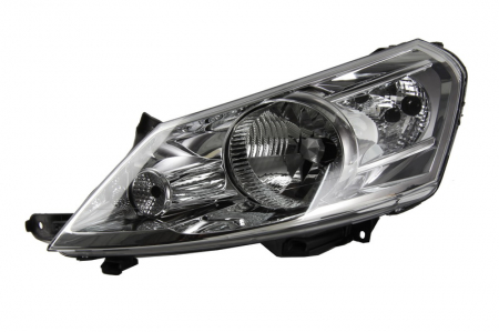 Far fata stanga (H4, electric, cu motor, culoare interior: cromat) potrivit CITROEN JUMPY II; FIAT SCUDO; PEUGEOT EXPERT, EXPERT TEPEE [0]