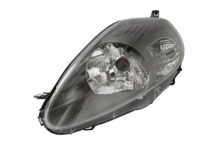 Far fata stanga (H4, electric, cu motor, culoare interior: negru, culoare semnalizator: transparent) potrivit ABARTH GRANDE PUNTO, PUNTO; FIAT GRANDE PUNTO, PUNTO/HATCHBACK [0]