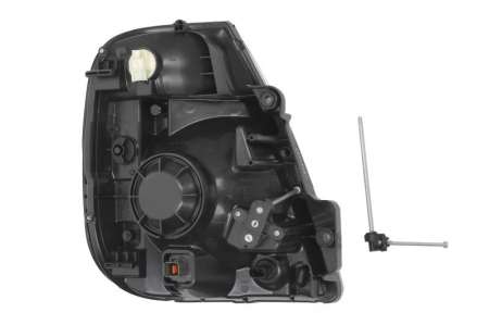 Far fata Stanga (H4, electric, fara motoras, culoare insert: argintiu) potrivit KIA K2700, K2700 II, K3000, K3600 [1]