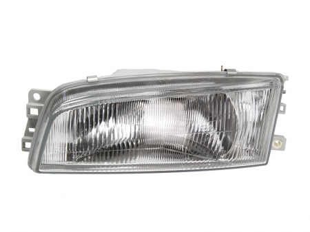 Far fata Stanga (H4, electric, fara motoras, culoare insert: cromat) potrivit MITSUBISHI LANCER IV, LANCER VI [0]