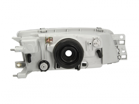 Far fata Stanga (H4, electric, fara motoras, culoare insert: cromat) potrivit MITSUBISHI LANCER IV, LANCER VI [1]