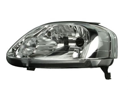 Far fata Stanga (H4, electric, fara motoras, culoare insert: cromat) potrivit VW FOX