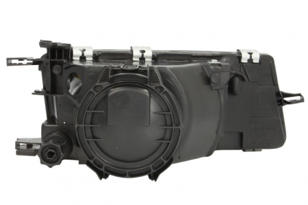 Far fata Stanga (H4, electric, fara motoras, culoare insert: negru) potrivit OPEL VECTRA A [1]