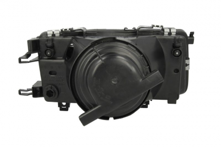 Far fata Stanga potrivit AUDI 80 B3, COUPE B2, COUPE B3, QUATTRO 1986-1991 (H4, electric, fara motoras, culoare insertie: argintiu) [1]