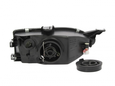 Far fata stanga (H4, electric, fara motoras, culoare interior: argintiu) potrivit FIAT PALIO [2]