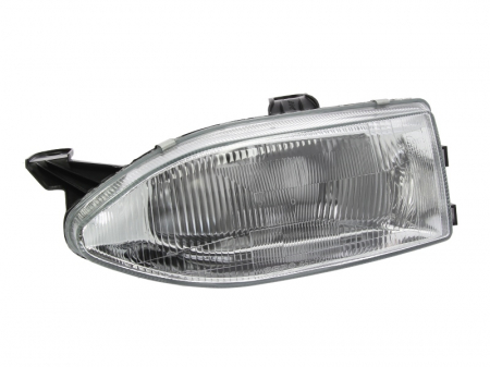 Far fata stanga (H4, electric, fara motoras, culoare interior: argintiu) potrivit FIAT PALIO [1]