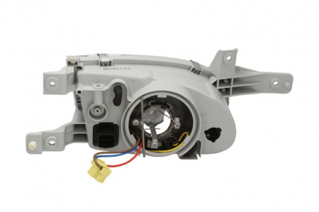 Far fata stanga (H4, electric, fara motoras, culoare interior: argintiu) potrivit HYUNDAI ACCENT, ACCENT I [1]