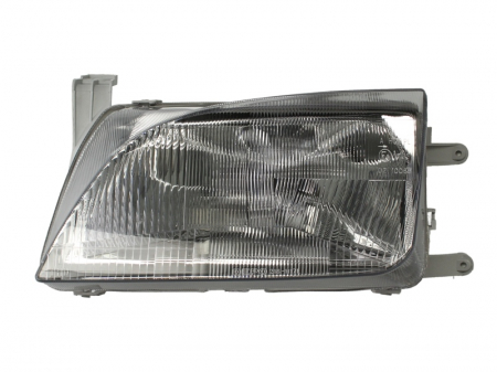 Far fata stanga potrivit SUBARU JUSTY II; SUZUKI SWIFT I, SWIFT II (H4, electric, fara motoras, culoare interior: argintiu) [0]