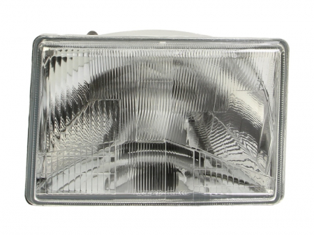 Far fata stanga (H4, electric, fara motoras, culoare interior: cromat) potrivit JEEP GRAND CHEROKEE I [0]