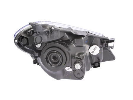 Far fata stanga (H4, electric, fara motoras, culoare interior: gri) potrivit TOYOTA YARIS, YARIS/HATCHBACK [1]