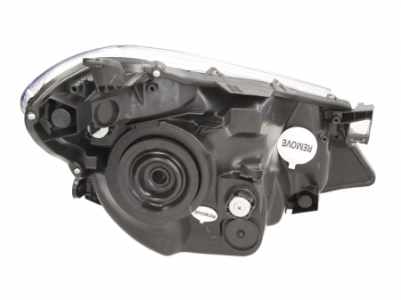 Far fata stanga (H4, electric, fara motoras, culoare interior: negru, culoare semnalizator: transparent) potrivit TOYOTA YARIS, YARIS/HATCHBACK [1]