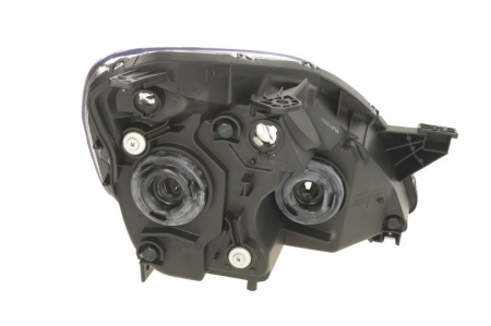 Far fata Stanga (H4, electric, fara motoras, culoare semnalizator: alb/transparent) potrivit HONDA CR-V II, CR-V IV [1]