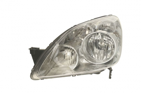 Far fata Stanga (H4, electric, fara motoras, culoare semnalizator: alb/transparent) potrivit HONDA CR-V II, CR-V IV [0]