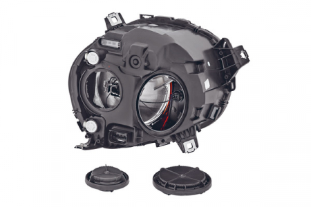 Far fata Stanga (H4, electric, fara motoras, culoare semnalizator: galben) potrivit MINI (F55), (F56), (F57), CLUBMAN (F54) [3]