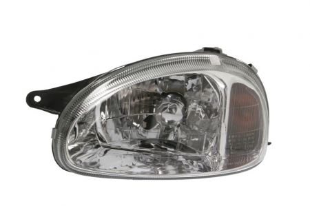 Far fata Stanga potrivit OPEL COMBO/MINIVAN, CORSA B, CORSA B/HATCHBACK (H4, electric, fara motoras) [0]