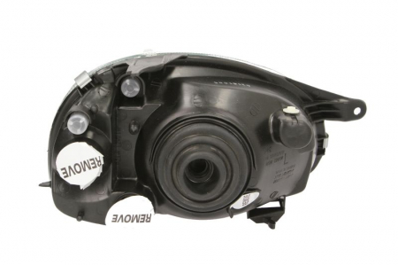 Far fata Stanga potrivit OPEL COMBO/MINIVAN, CORSA B, CORSA B/HATCHBACK (H4, electric, fara motoras) [1]