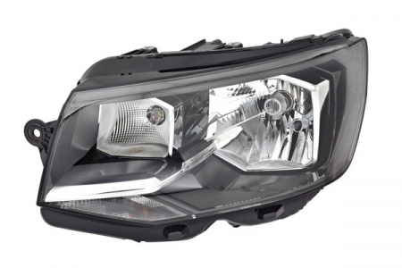 Far fata Stanga (H4, electric, fara motoras) potrivit VW CALIFORNIA T6 CAMPER, MULTIVAN T6, TRANSPORTER T6, TRANSPORTER T6 / CARAVELLE T6 04.15- [2]