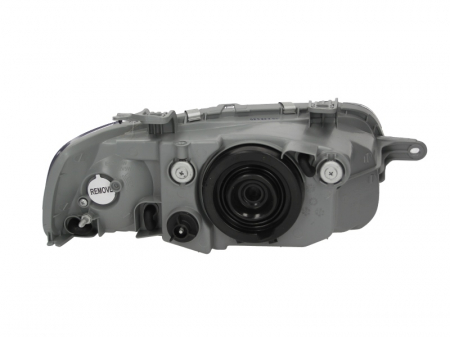 Far fata Stanga (H4, electric, manual, fara motoras, culoare insert: argintiu, culoare semnalizator: transparent) potrivit CHEVROLET AVEO / KALOS; DAEWOO KALOS [1]