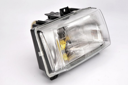 Far fata Stanga (H4, electric, manual, fara motoras, culoare insert: argintiu) potrivit VW CADDY II, CADDY II/MINIVAN, POLO, POLO III CLASSIC [1]