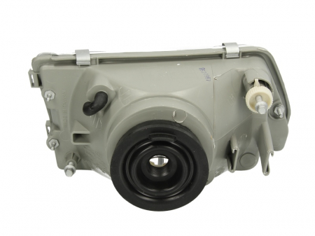 Far fata stanga potrivit FIAT CINQUECENTO (H4, fara motoras, culoare interior: gri) [1]