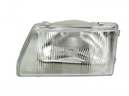 Far fata stanga potrivit FIAT CINQUECENTO (H4, fara motoras, culoare interior: gri) [0]
