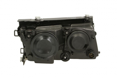 Far fata stanga (H4/H7, electric, fara motoras, culoare interior: argintiu) potrivit VW PASSAT B5 -11.00 [1]